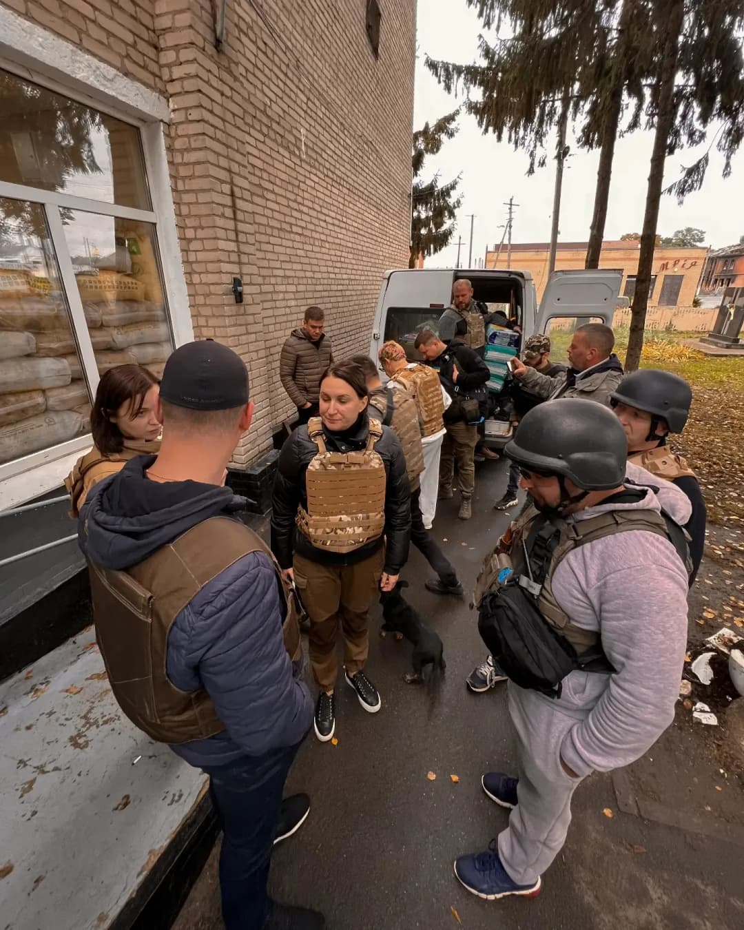 Волонтери iHELP у Харківській області