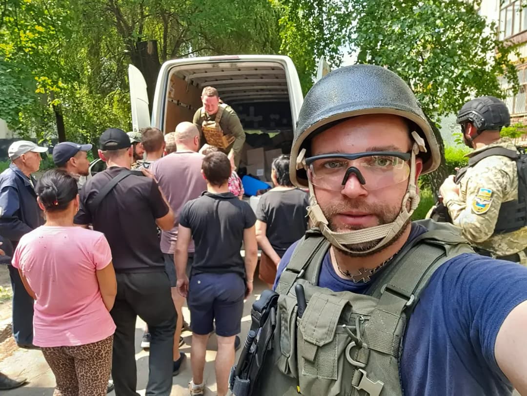 Волонтери iHELP у Донецькій області