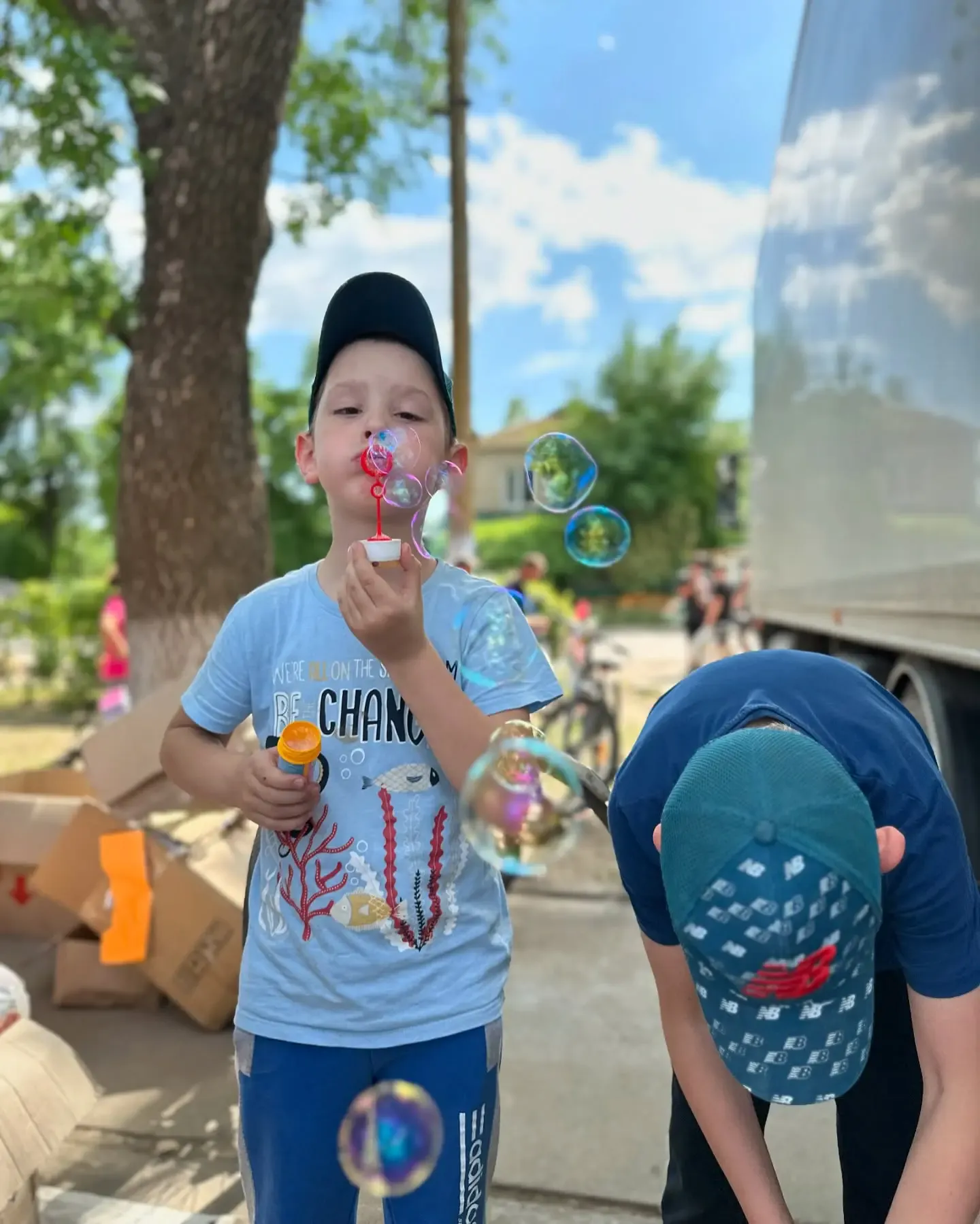 Дітям Херсонщини від дітей Києва | Проєкт iHELP