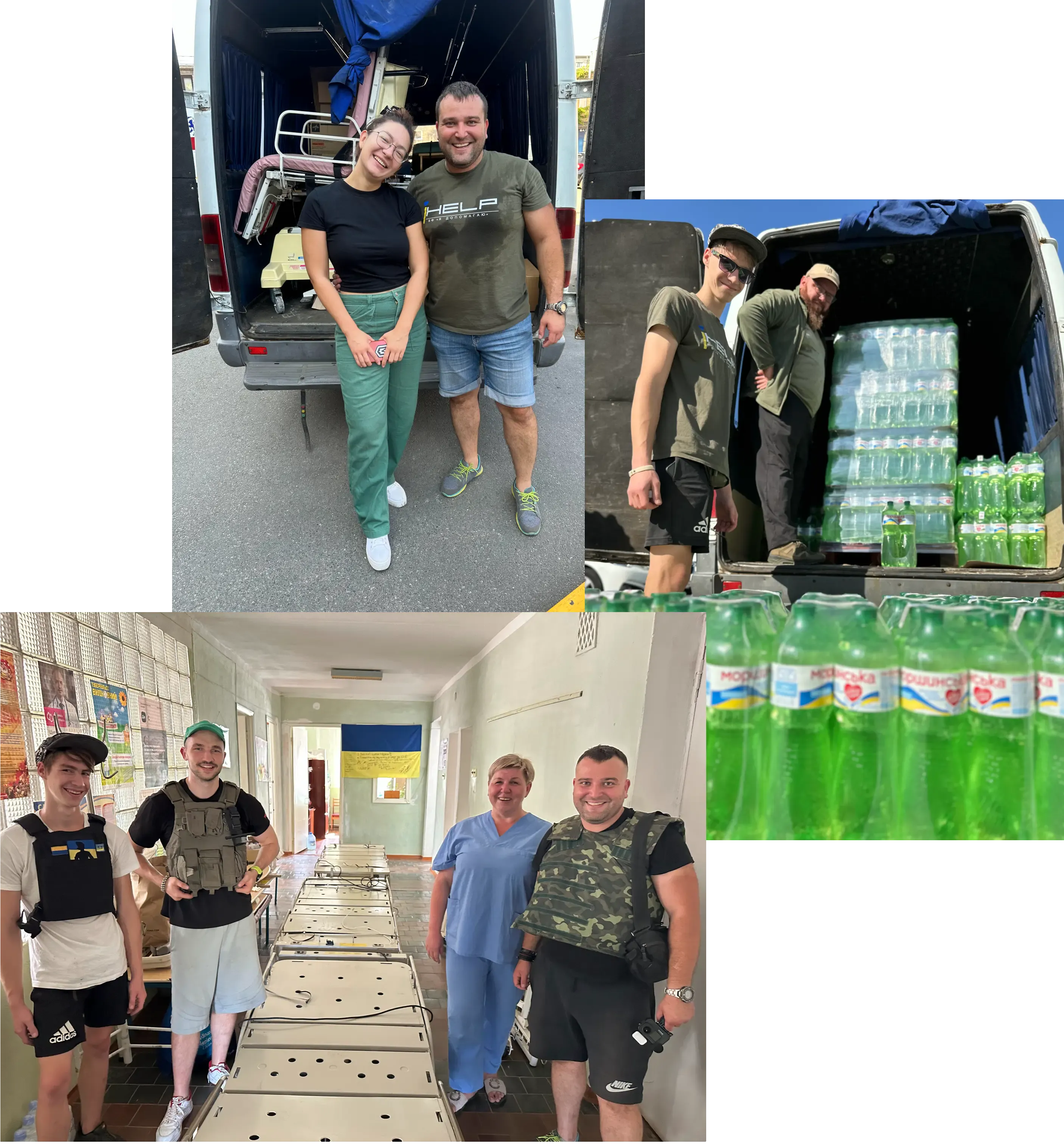 iHELP. Досягнення нашої команди на прифронтових територіях