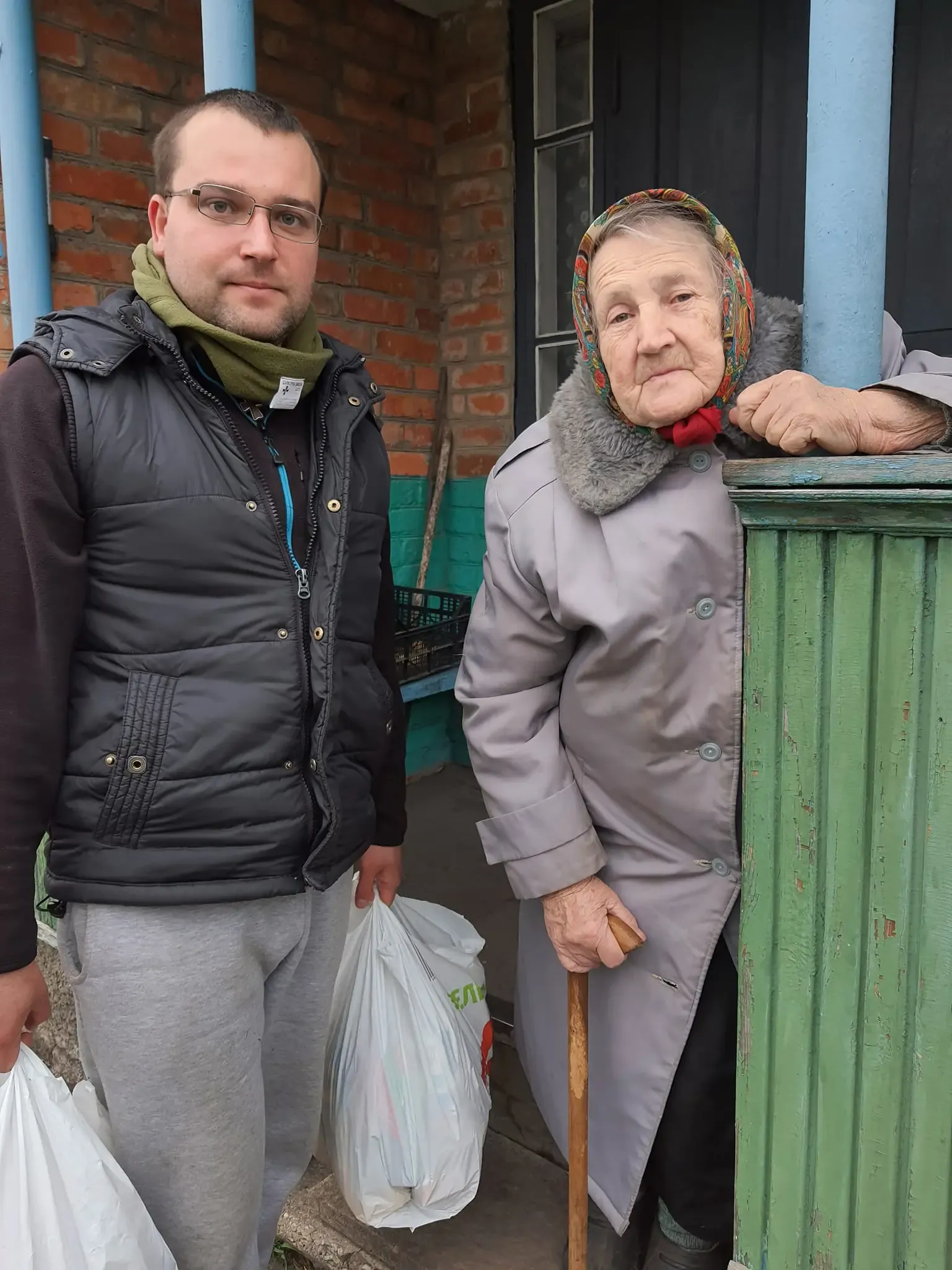 iHELP надає допомогу людям похилого віку